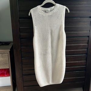 Abercrombie Crochet Mini Dress Coverup
